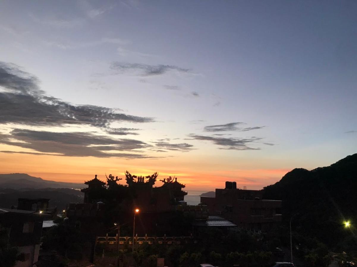 迦南 民宿 Jiufen Esterno foto