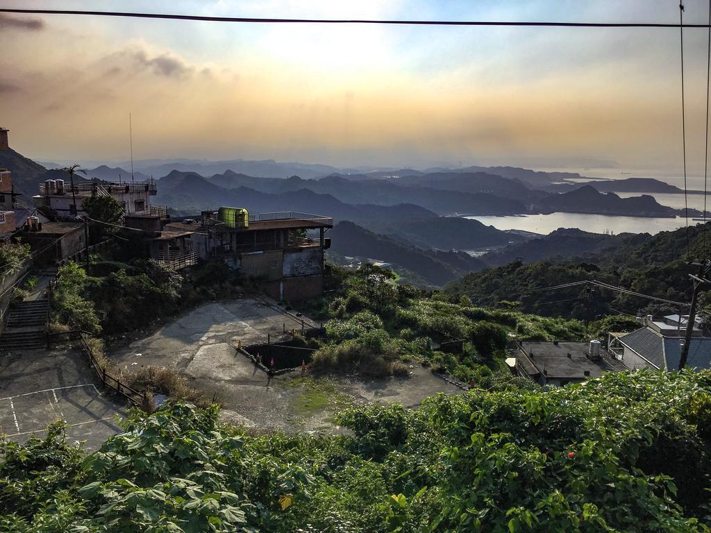 迦南 民宿 Jiufen Esterno foto